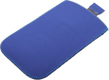 Pouzdro na mobiln� telefon Momo, modr�