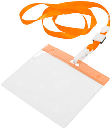 Lanyard Ballek, oran�ov�, pr�hledn�