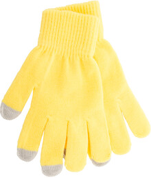 Dotykov� rukavice na obrazovku Tapster, �lut�