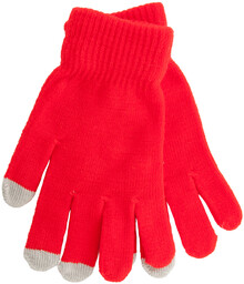 Dotykov� rukavice na obrazovku Tapster, �erven�