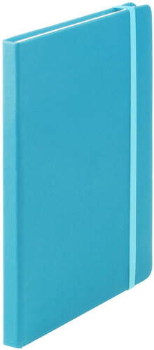 Pozn�mkov� blok Nopuk Blank A5, sv�tle modr�