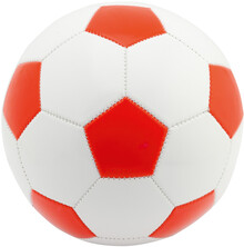 Fotbalov� m�� Pancho, �erven�, b�l�