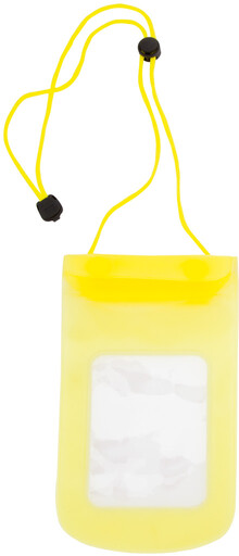 Vod�odoln� pouzdro na mobil Chopy, �lut�