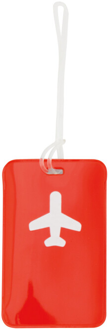 Visaka na zavazadla Denver, erven