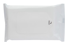 Vlh�en� ubrousky Clewip, b�l�