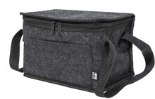 Chladic� ta�ka z RPET Refelt Cool, tmav� �ed�