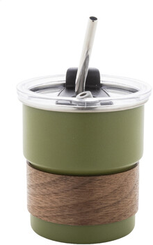 RSS cestovn� hrnek Waffee, zelen�