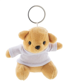 P��v�sek na kl��e s ply�ov�m medv�dkem TeddyFob, b�l�
