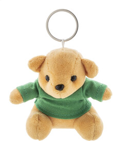 P��v�sek na kl��e s ply�ov�m medv�dkem TeddyFob, zelen�
