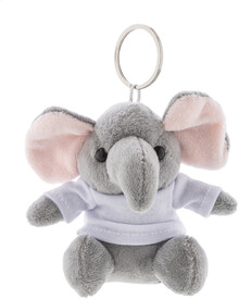 Ply�ov� p��v�sek na kl��e s slonem TrumpFob, �ed�