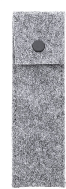 Pouzdro na pera z RPET Refelt Pen, �ed�