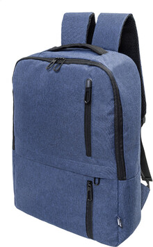 Batoh z RPET Lauder, tmav� modr�