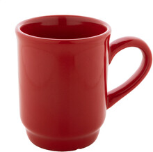 Stohovateln� keramick� hrnek Marknad, �erven�