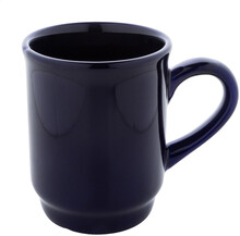 Stohovateln� keramick� hrnek Marknad, tmav� modr�