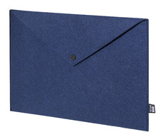 Ta�ka na dokumenty z RPET Refelt Slim, tmav� modr�