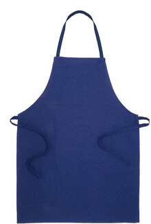 Bavln�n� z�st�ra Commis, tmav� modr�