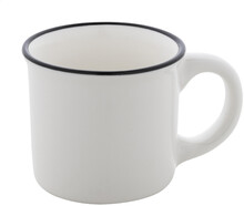 Mini vintage hrnek Woodstock Mini, b�l�