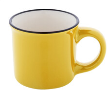 Mini vintage hrnek Woodstock Mini, �lut�