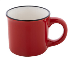 Mini vintage hrnek Woodstock Mini, �erven�