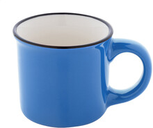 Mini vintage hrnek Woodstock Mini, sv�tle modr�