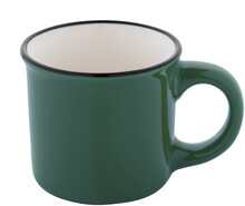 Mini vintage hrnek Woodstock Mini, zelen�