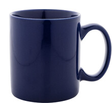 Barevn� keramick� hrnek Kolomu, modr�