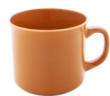 Matn� vintage hrnek Woodstock Flat, oran�ov�