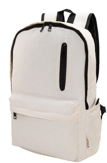 Batoh z recyklovan�ho pl�tna Recabak, p��rodn�