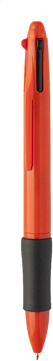 4barevn� kuli�kov� pero RABS Quattro, �erven�