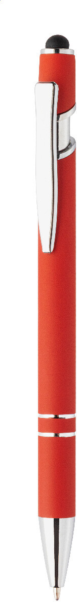 Dotykov� kuli�kov� pero Tonnel Soft, �erven�