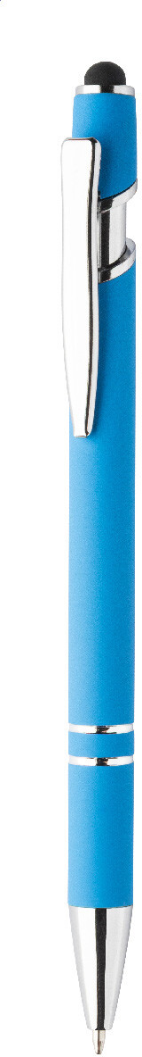 Dotykov� kuli�kov� pero Tonnel Soft, sv�tle modr�