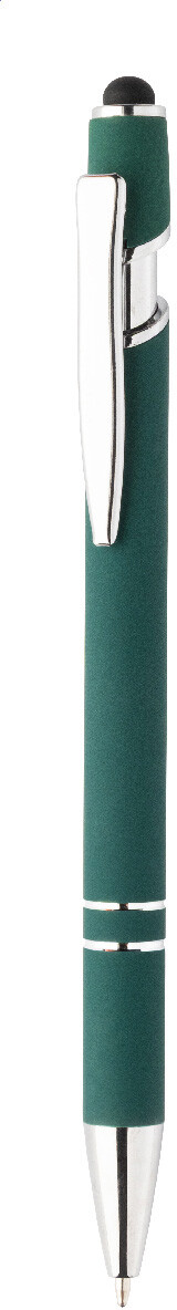 Dotykov� kuli�kov� pero Tonnel Soft, tmav� zelen�