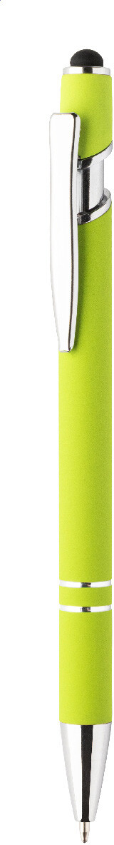 Dotykov� kuli�kov� pero Tonnel Soft, limetkov� zelen�