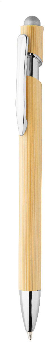 Dotykov� kuli�kov� pero Tonnel Boo, st��brn�