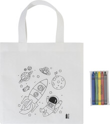 RPET n�kupn� ta�ka na vybarven� Spacolo, b�l�