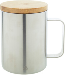 Termo hrnek Resboo, st��brn�