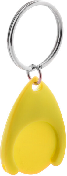 P��v�ek na kl��e se �etonem Nelly, �lut�