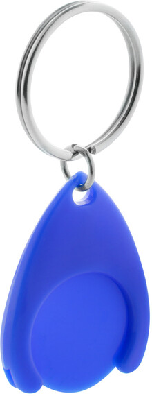 P��v�ek na kl��e se �etonem Nelly, modr�