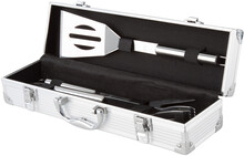 BBQ set Carolina, st��brn�