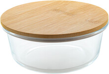 Sklen�n� box na j�dlo Ruttata, pr�hledn�, p��rodn�