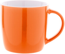 Hrnek Hemera, oran�ov�, b�l�