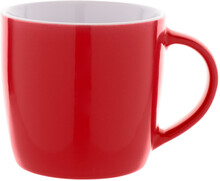 Hrnek Hemera, �erven�, b�l�