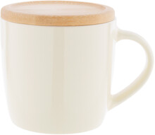 Hrnek Hemera Plus, p��rodn�, b�l�