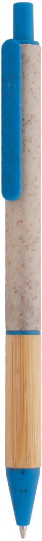 Kuli�kov� pero Borgy, modr�, p��rodn�