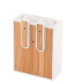 Bezdr�tov� sluch�tka Rabsody, b�l�, p��rodn�