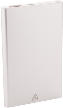 Power banka RaluFour, st��brn�