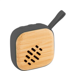 Bezdr�tov� reproduktor Lombo, �ern�, p��rodn�