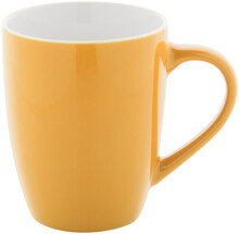 Hrnek Gaia, �lut�, b�l�