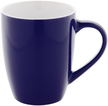 Hrnek Gaia, modr�, b�l�