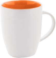 Hrnek Maia, oran�ov�, b�l�